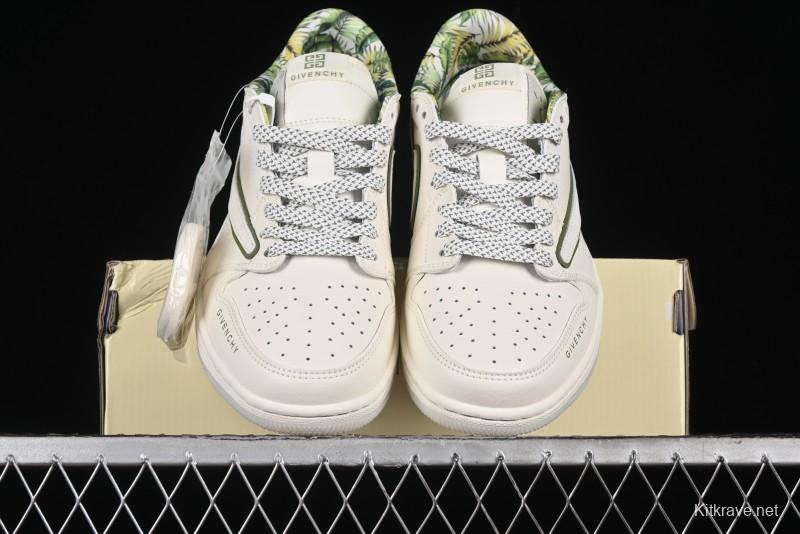 Nike Travis Scott x Fragment Design x Air Jordan 1 Low OG SP AJ1 - XY2688-119