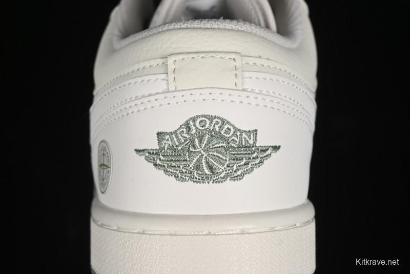 Nike Air Jordan 1 Low AJ1 Stone Island Collaboration - DC2024-029