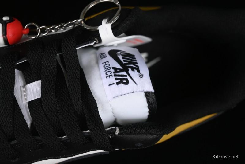 Nike Air Force 1 '07 Low Pikachu Casual Sneakers - CJ9988-111