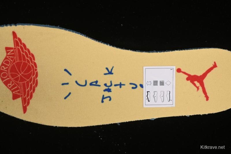 Nike Travis Scott x Air Jordan 1 Low OG AJ1 Collaboration Shoes with Reverse Swoosh - DZ4137-700