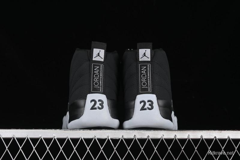 Nike Air Jordan 12 Retro Basketball Shoes in Wolf Grey - CT8013-010
