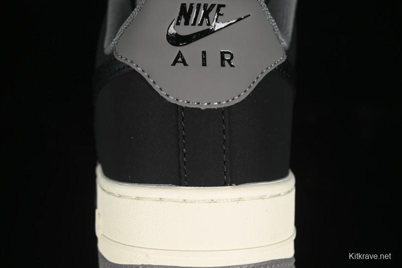 Nike Air Force 1 '07 Low Casual Sneakers with Full-Length Air Cushion - FZ5225-001