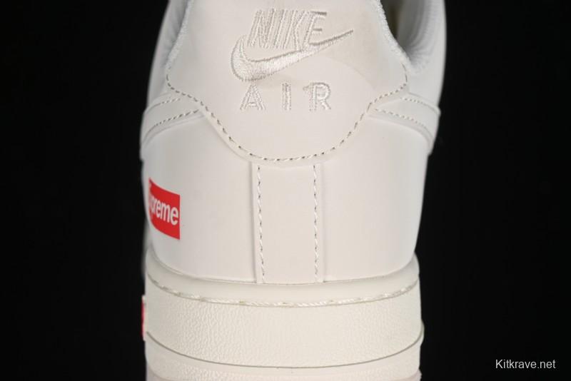 Nike Air Force 1 '07 Low Supreme White Crystal Casual Sneakers - BB7577-214