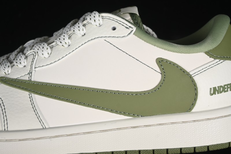 Nike Travis Scott x Fragment Design x Air Jordan 1 Low OG SP AJ1 Sneakers - CH6336-009