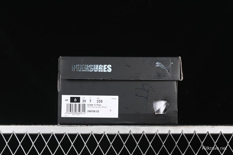 Puma Suede XL Retro Casual Sneakers - 398708-02