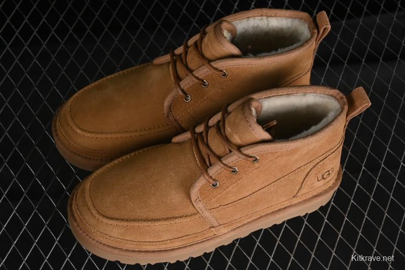 UGG Neumel Moc Ankle Boots Suede Snow Boots - 1121645