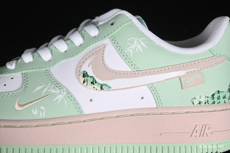 Nike Air Force 1 '07 Low Casual Sneakers 'Jianlou House' - DB3301-099