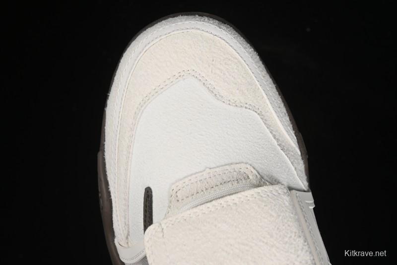 Nike Travis Scott x Shark-A-Don "Sail" Lifestyle Low-Top Sneakers - HQ3061-101