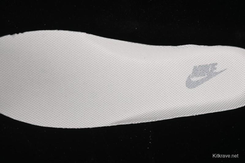 Nike Air Force 1 '07 Low Stussy Collaboration - Light Bone Gum Sole Casual Sneakers - XZ5688-003