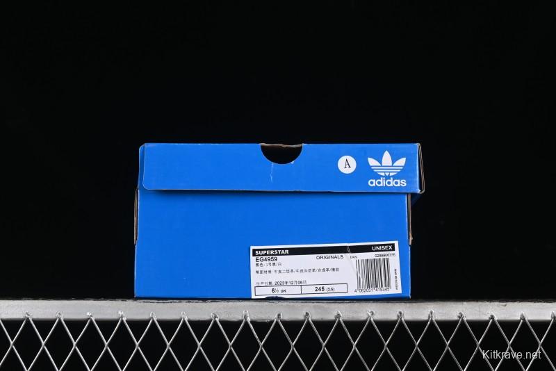 Adidas Superstar EG4959 Casual Sneakers with Shell Toe - EG4959