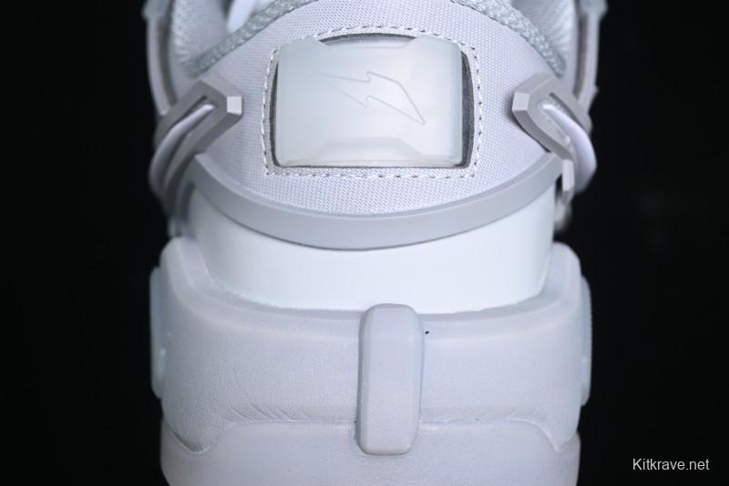 Nike Rtfkt Studios x Nk Dunk Genesis Low OG Ghost Metaverse Series Casual Skate Shoes - HQ3034-001