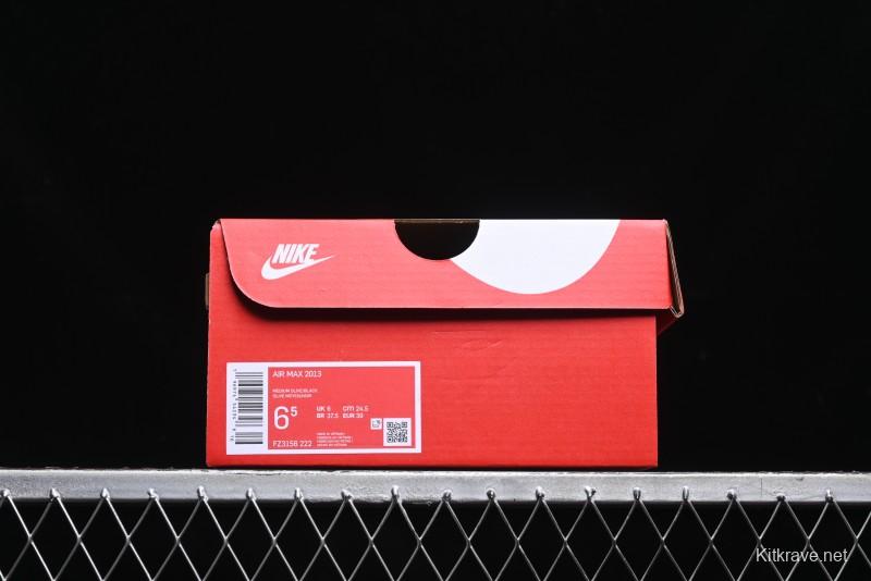 Nike Air Max 2013 Retro Breathable Mesh Cushion Running Shoes - FZ3156-222