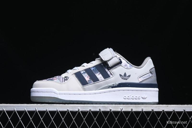 Adidas Forum 84 Low Retro Basketball Shoes - IG2999