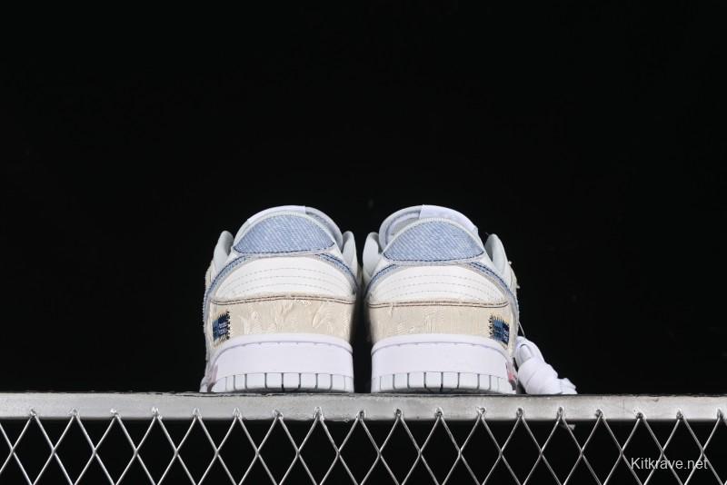 Nike Dunk Low Retro Panda Mischief Qixi Special Edition Low-Top Casual Sneakers - HF0730-160