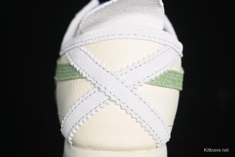 Onitsuka Tiger Mexico 66 Low-Top Leather Sneakers for Casual Running - 1183B391-202