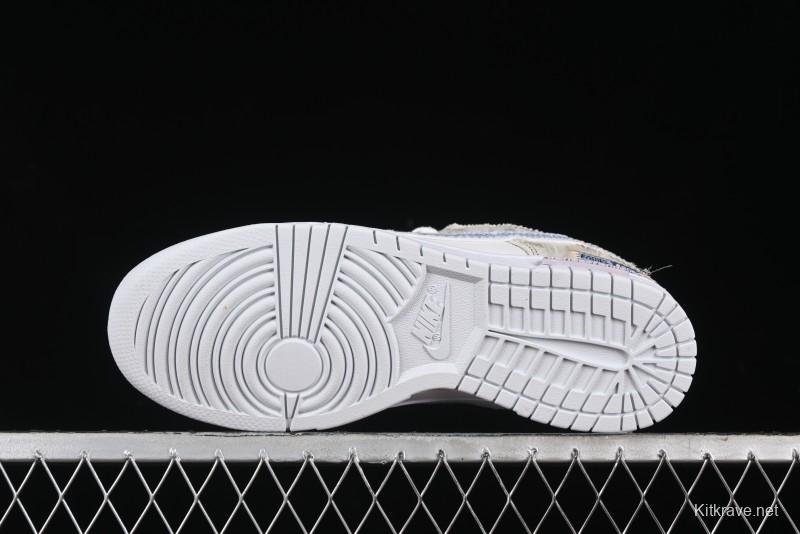 Nike Dunk Low Retro Panda Mischief Qixi Special Edition Low-Top Casual Sneakers - HF0730-160