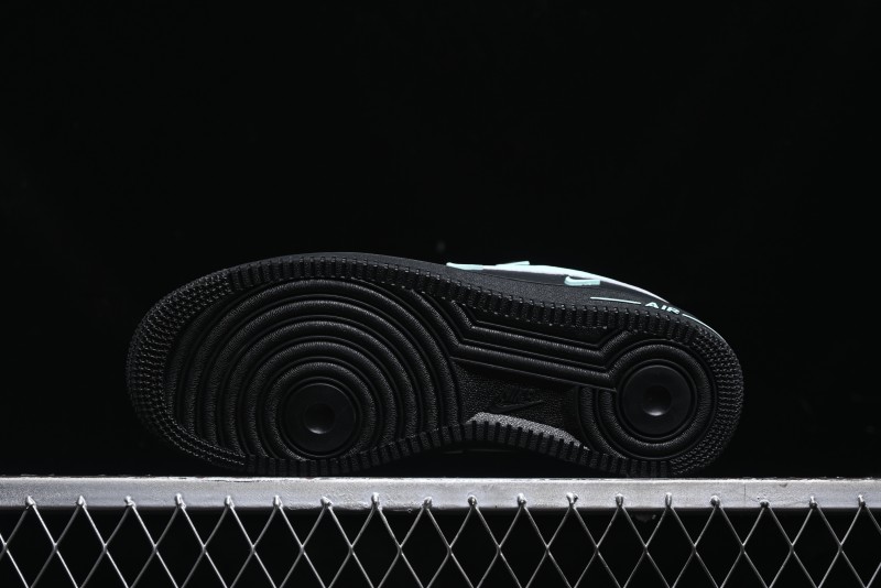 Nike Air Force 1 '07 Low Custom Casual Sneakers with Full-Length Air Cushion - CW2288-111