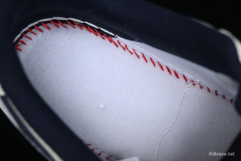 Nike Air Force 1 '07 Low Supreme Collaboration - Light Blue Shadow Swoosh Casual Sneakers - XZ6188-989