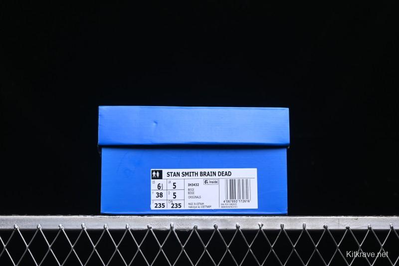 Adidas Brain Dead x Ad Originals Stan Smith Samba Casual Sneakers - IH3432