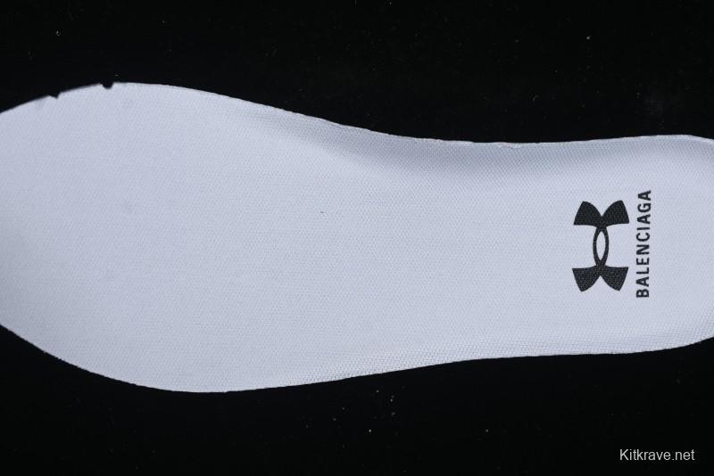 Under Armour Balenciaga 3XL Sneakers Low-Top Retro Chunky Sole Dad Shoes - W3XUA9010