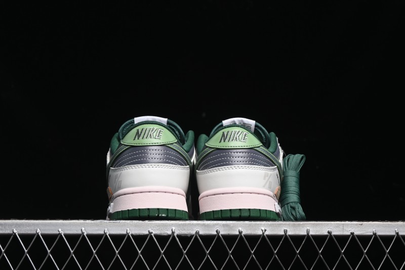 Nike Dunk Low Retro "Varsity Green" Panda Mischief Skyline Chase Casual Sneakers - DD1391-101