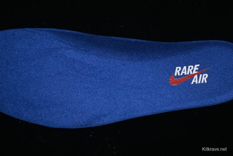 Nike Air Jordan 4 Retro Sneakers in Black, Blue and Neutral Grey - FV5029-003