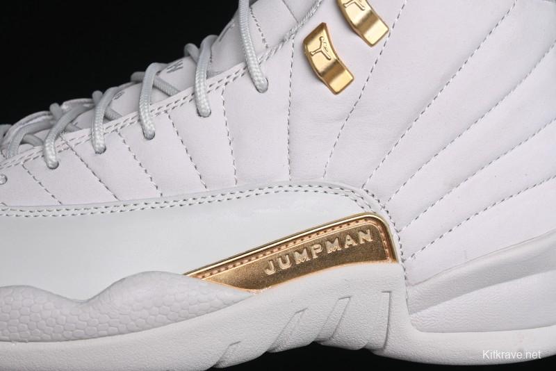 Nike Air Jordan 12 Retro Basketball Shoes - FD9101-007