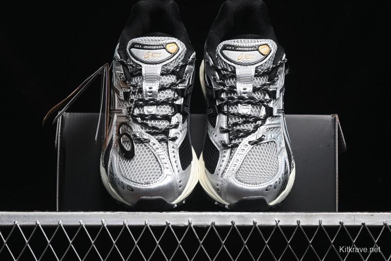 Asics Gel-Nimbus 10.1 Retro Breathable Casual Shoes with Cushioning for Men - 1203A543-020