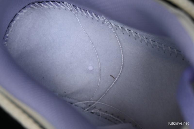 Nike Air Force 1 Low Kuromi Casual Sneakers with Lace-Up Design - BD7701-220