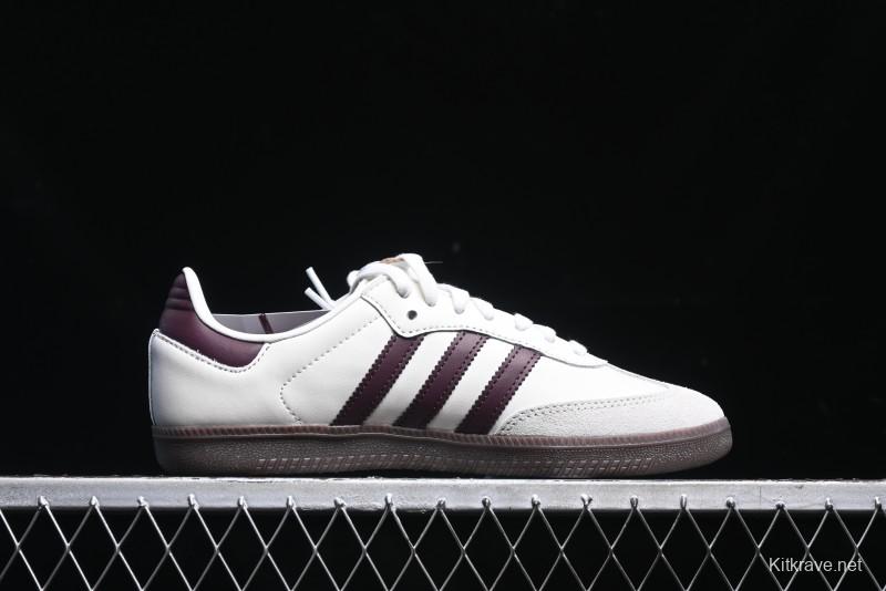 Adidas Originals Samba OG Retro Casual Sneakers - EMMI JR2659