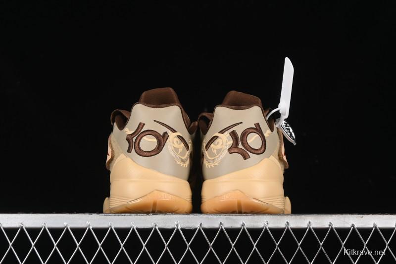 Nike KD 4 Galaxy All Star Basketball Shoes with Zoom Air Cushion and Lightning Traction - FJ4189-200