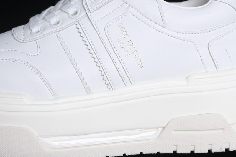 GG-CC Platform Casual Running Sneakers with Thick Sole - G23X2077-1