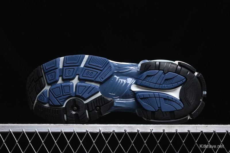 Balenciaga Runner Kith Four Color Retro Casual Sneakers - W3RXP9402