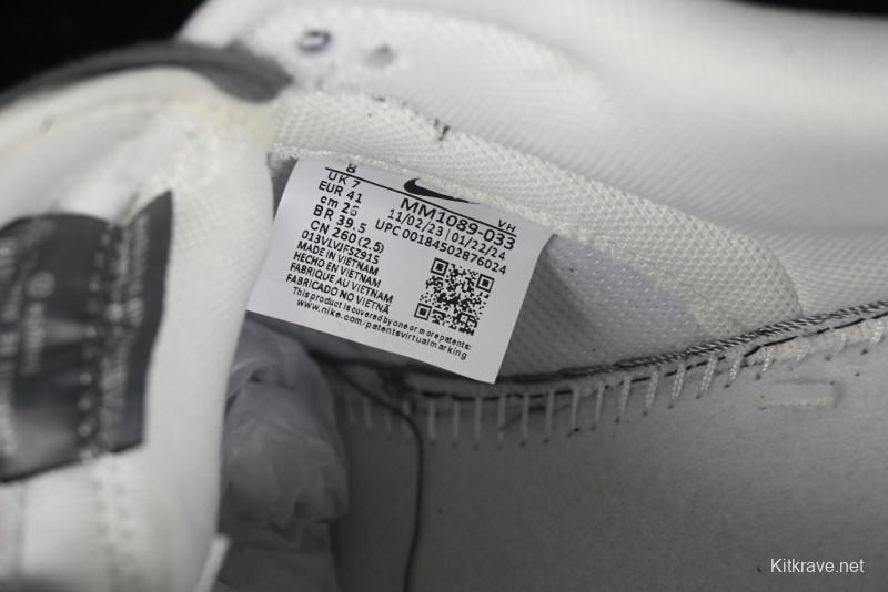 Nike SB Dunk Low Stussy Collaboration - Embroidered Grey Swoosh Anniversary Custom Low-Top Casual Sneakers - MM1089-033