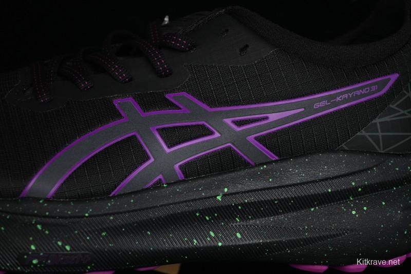 Asics Gel-Kayano 31 Running Shoes with GEL Cushioning and FLYTEFOAM BLAST Technology - 1012B744-001