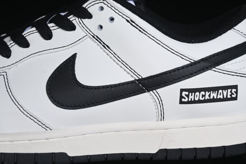 Nike Dunk Low Retro Panda Oxidized Vintage High Street Casual Sneakers - DD1391-100