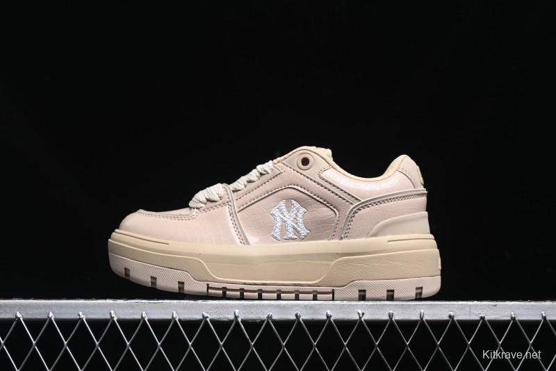 New York Yankees MLB Chunky Liner Wide Lux Platform Sneakers - 3ASXCWL4N50BGS