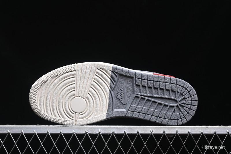 Nike Travis Scott x Fragment Design x Air Jordan 1 Low OG SP AJ1 Retro Sneakers - SJ2068-125