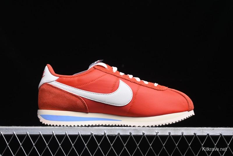 Nike Classic Cortez Leather Retro Running Shoes - DZ2795-601
