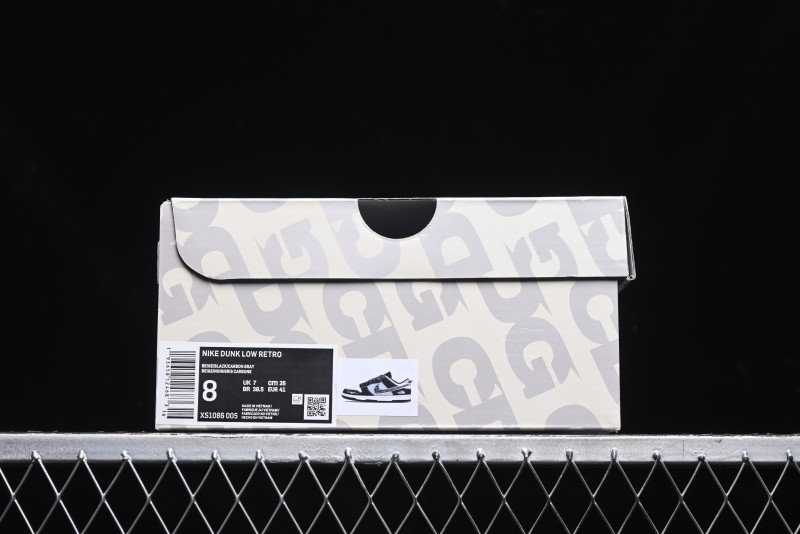 Nike SB Dunk Low The North Face Collaboration - EDG Print Anniversary Customized Low-Top Casual Sneakers - XS1086-005