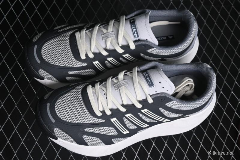 Adidas Adizero Aruku Running Shoes with Swirlfoam Cushioning - JQ7391