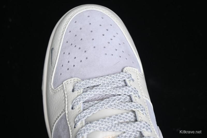 Nike SB Dunk Low The North Face Collaboration - Polar Fox Anniversary Customized Low-Top Casual Sneakers - BB7518-005