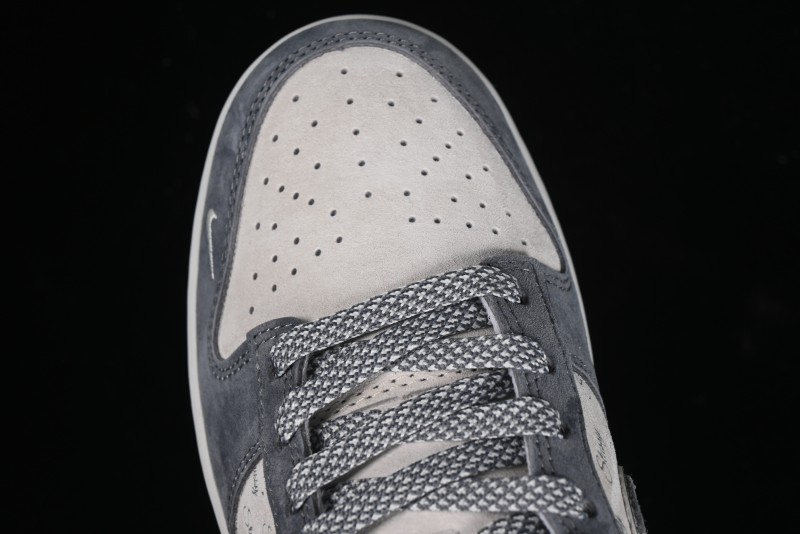Nike SB Dunk Low Stussy Anniversary Edition Premium Customized Low-Top Casual Sneakers - XX2025-508