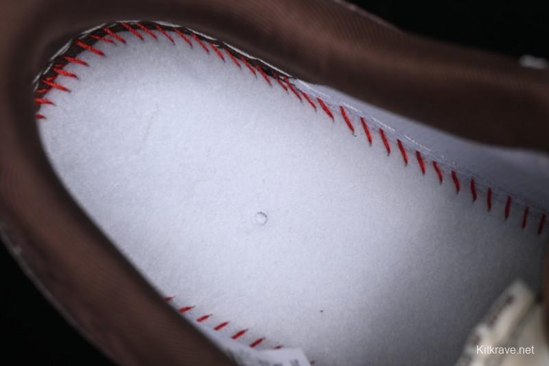 Nike Air Force 1 '07 Low BAPE Collaboration - Tan Brown Casual Sneakers - KK1988-027