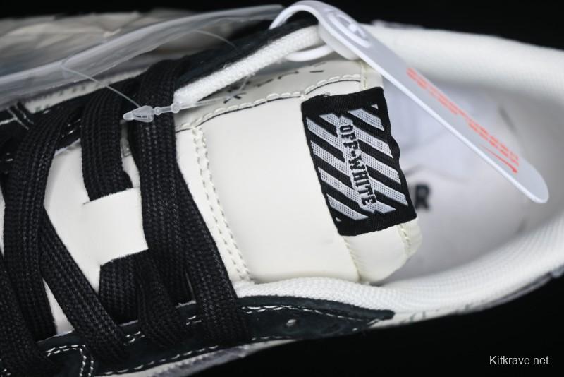 Nike Travis Scott x Fragment Design x Air Jordan 1 Low OG SP Sneakers - SJ2068-108