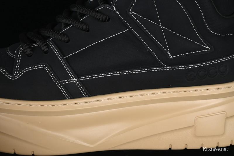 Ecco Soft 8 Anniversary Series Innovative Non-Slip Simple High-Top Wear-Resistant Casual Shoes - 81771301001