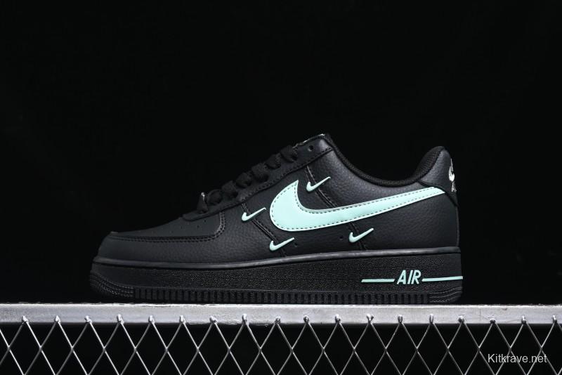 Nike Air Force 1 '07 Low Custom Casual Sneakers with Full-Length Air Cushion - CW2288-111