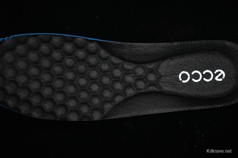 ECCO Off-Road Series Lightweight Cushioned Leather Durable Outdoor Hiking Running Shoes - 63513001001