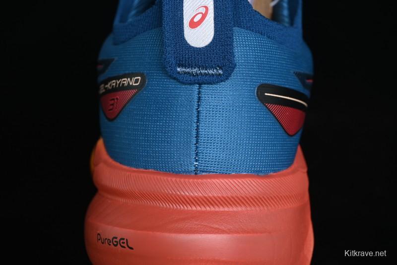 Asics Gel-Kayano 31 Running Shoes with GEL Cushioning and FLYTEFOAM BLAST Technology - 1011B867-402