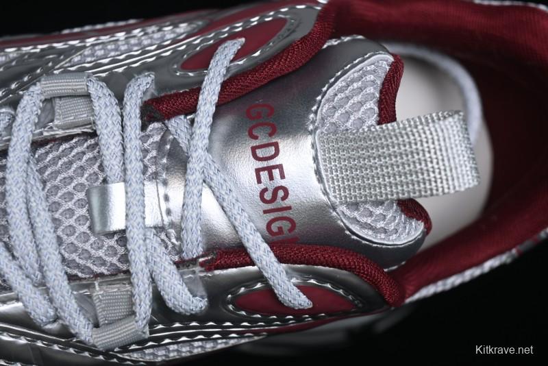 GG-CC Casual Sports Running Shoes with Irregular Design for Trendy Look - G24X8633B